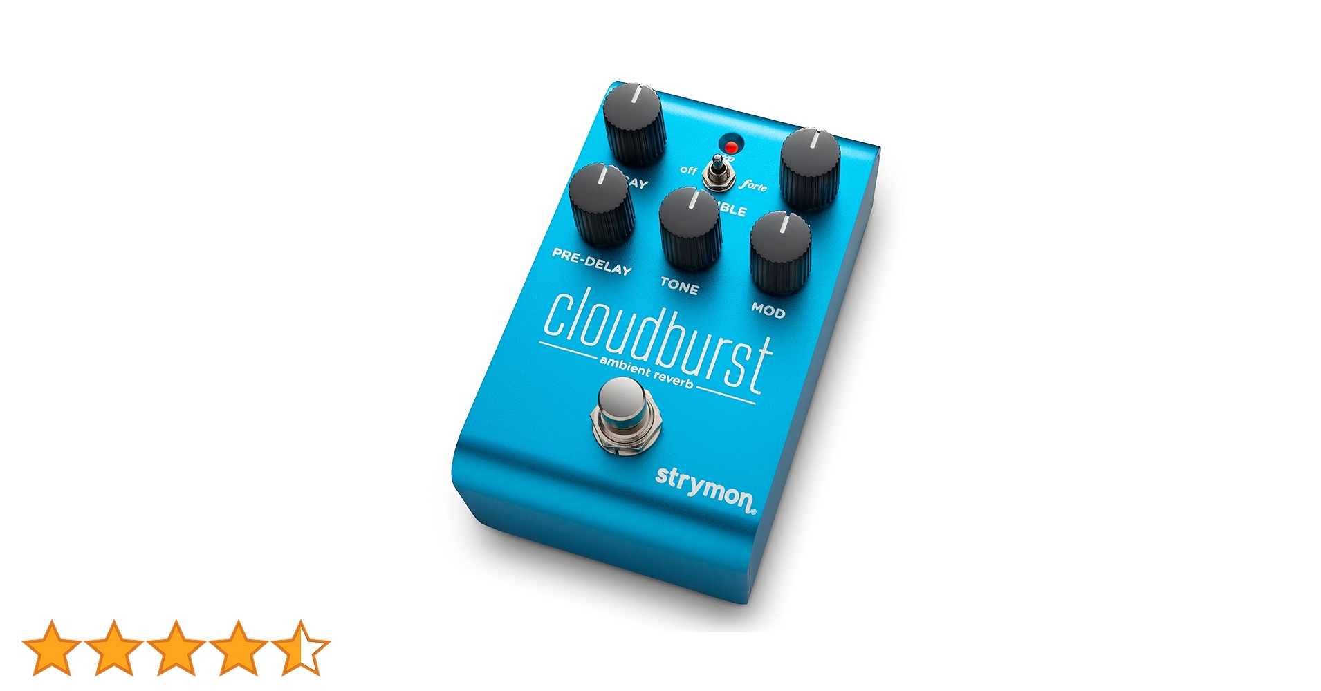 Strymon cloudburst ambient reverbストライモン Cloudburst Ambient Reverb - Strymon